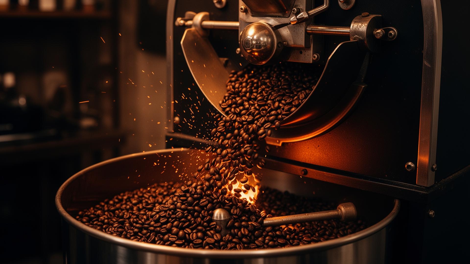 Coffee roaster