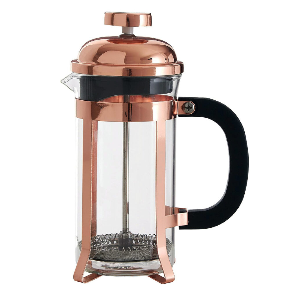 John Lewis Stainless Steel Cafetiere
