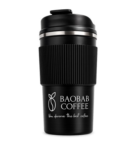 Coffee Stainless Steel Thermo Mug - 380ml Travel Coffee Mug