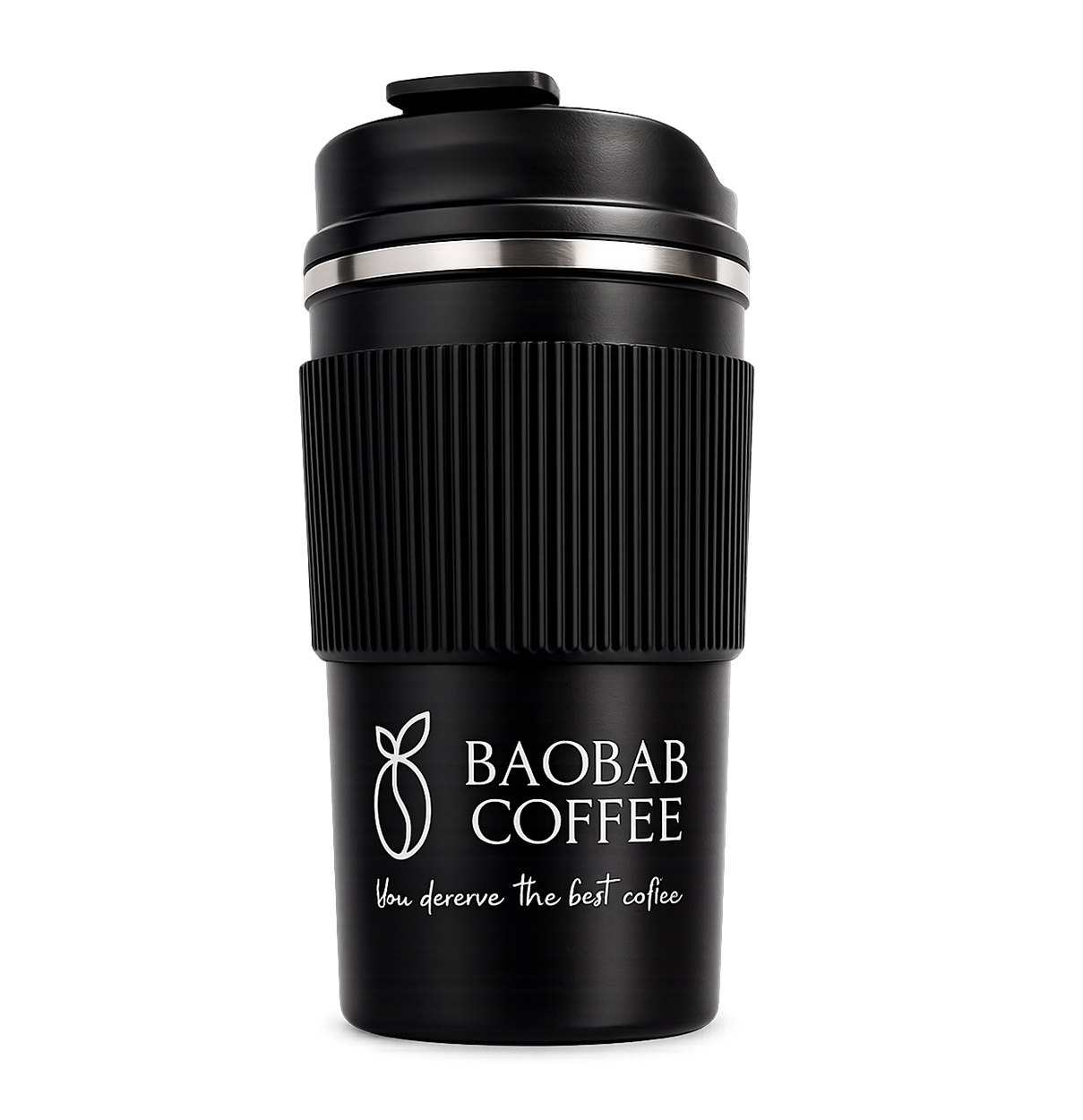 Coffee Stainless Steel Thermo Mug - 380ml Travel Coffee Mug