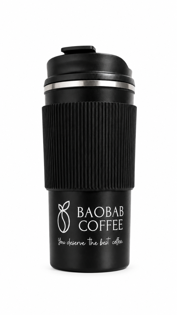 Coffee Stainless Steel Thermo Mug - 380ml Travel Coffee Mug